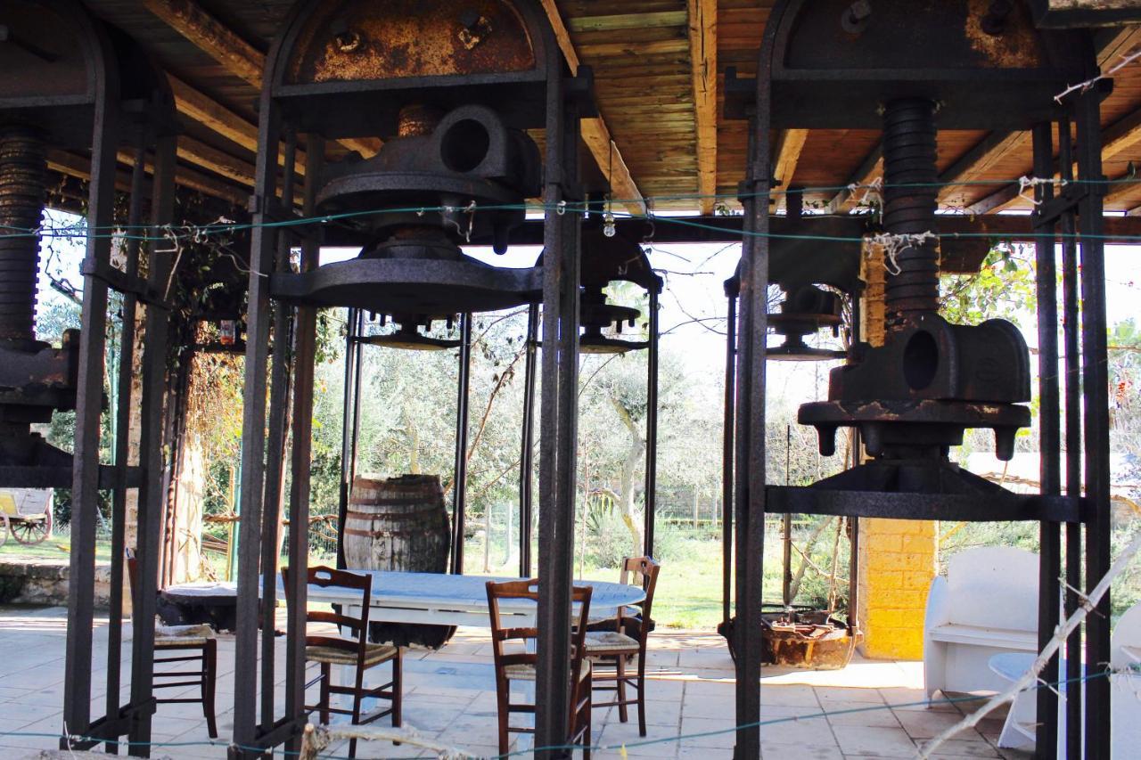 הוילה Trepuzzi Masseria Provenzani מראה חיצוני תמונה
