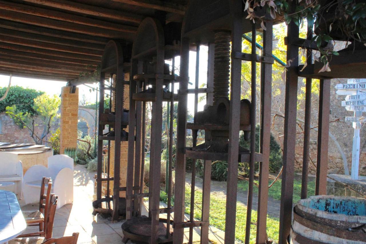 הוילה Trepuzzi Masseria Provenzani מראה חיצוני תמונה