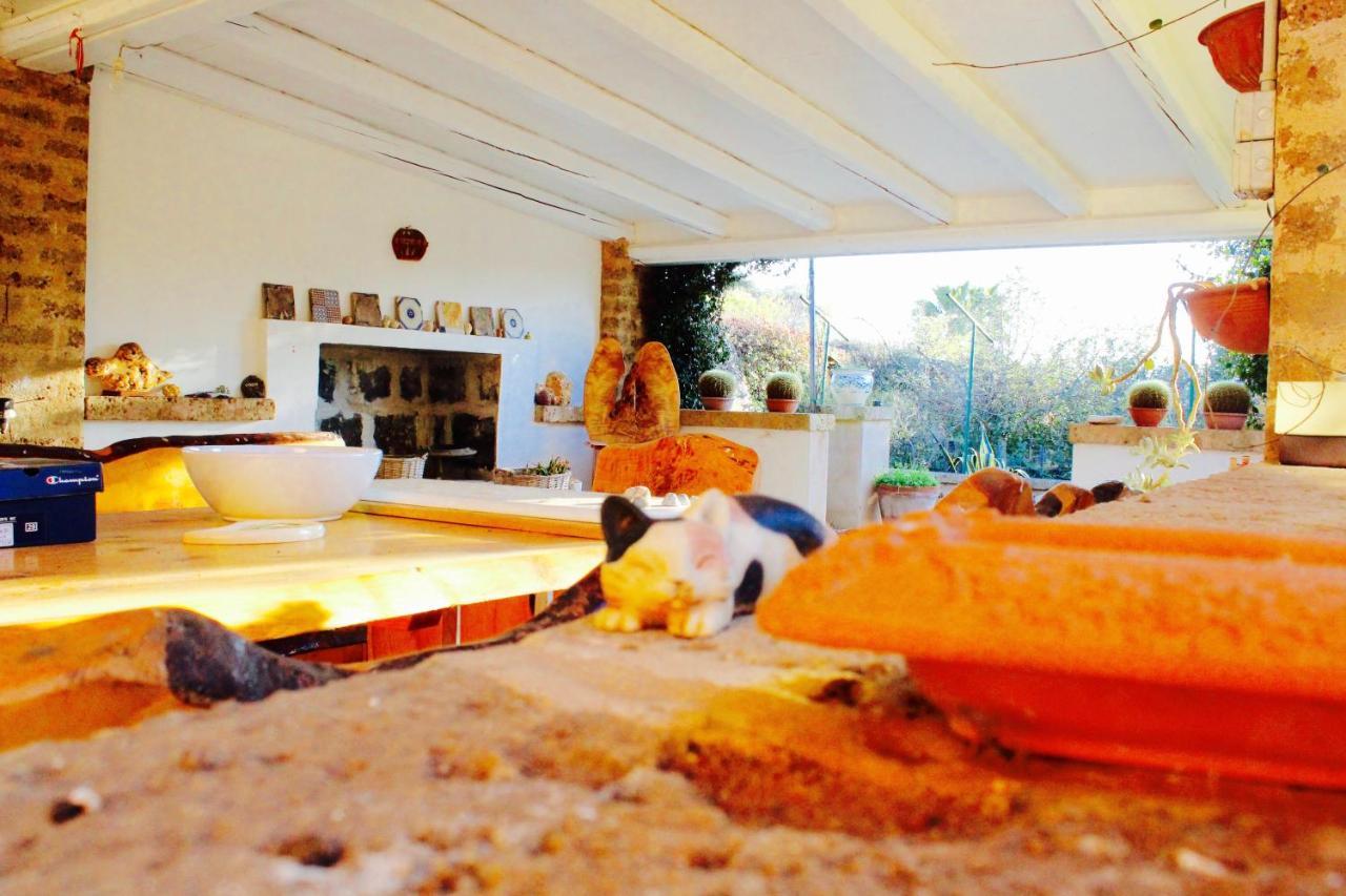 הוילה Trepuzzi Masseria Provenzani מראה חיצוני תמונה